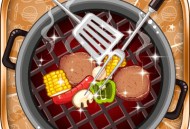 经营BBQ烧烤小店游戏下载_安卓经营养成体验