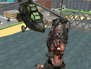 绳索英雄4中文版下载 - 安卓动作射击游戏