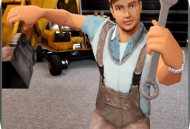 机械挖掘机与起重机模拟游戏下载