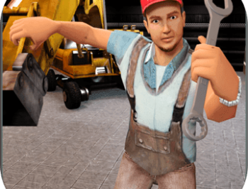 机械挖掘机与起重机模拟游戏下载