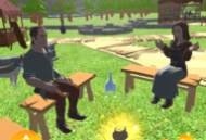 鸭子游戏3D鹅模拟器下载：荒诞有趣的鹅生活体验