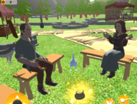 鸭子游戏3D鹅模拟器下载：荒诞有趣的鹅生活体验