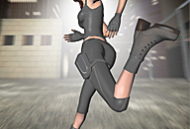 特工露西游戏下载：体验紧张刺激的跑酷挑战