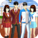 樱花高校校园少女：新服饰下载挑战