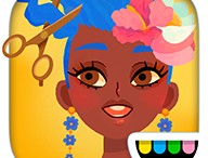 托卡美发沙龙4可化妆版中文版下载 - 安卓休闲益智游戏
