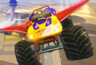 越野卡车空中飞驰挑战游戏下载 - 安卓赛车竞速