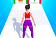 抖臀跑酷游戏下载 - 休闲跑酷挑战，塑造肌肉风采