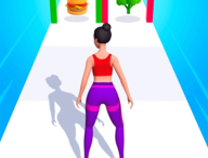 抖臀跑酷游戏下载 - 休闲跑酷挑战，塑造肌肉风采