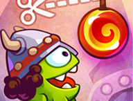 割绳子玩穿越游戏下载 - 休闲益智解谜