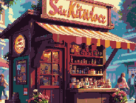 光能贩卖店游戏：开启你的复古魔法经营之旅