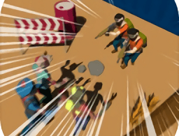 僵尸小队游戏：生存射击挑战