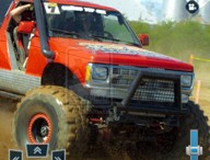 泥浆特技吉普赛车游戏下载，模拟驾驶挑战等你来体验！