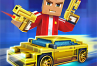 像素城市战争中文版下载 - 高自由度像素开放世界冒险游戏