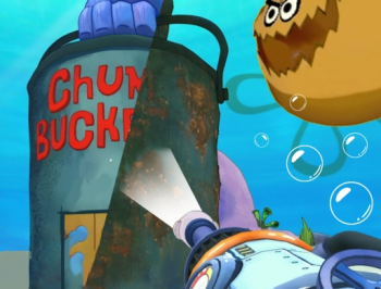 沉浸式深度清理游戏-扮演海绵宝宝房屋大清扫之旅