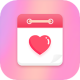 爱情印记：恋爱日数记录app下载 - 记录你们的甜蜜瞬间