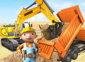 托卡挖掘机乐园游戏下载：休闲挖掘建造乐趣无限