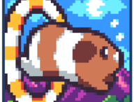 豚鼠跳跃像素跑酷游戏下载