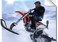 极限滑雪摩托手游下载体验：高品质3D竞速挑战