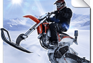 极限滑雪摩托手游下载体验：高品质3D竞速挑战