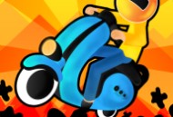 滑板车竞速Scooter Race下载：玩转竞速驾驶手游