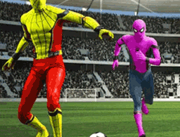 明星足球赛游戏下载：融合蜘蛛侠元素的体育竞技体验