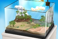 罕见生物水族箱游戏中文版下载 - 安卓经营养成游戏