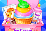 冰淇淋史莱姆游戏下载 - 安卓经营养成冰淇淋制作模拟器