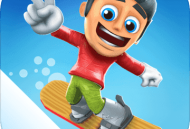 滑雪大冒险2正版下载 - 安卓休闲益智游戏