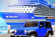 美国警用车辆与游轮模拟游戏：真实驾驶体验下载