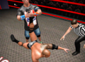 下载《摔跤战斗巨变3D中文版》游戏，体验真实摔跤竞技
