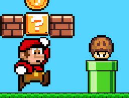 超级玛丽怀旧版游戏下载 - 安卓休闲益智跳跃冒险