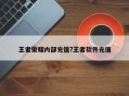 王者荣耀内部充值?王者软件充值