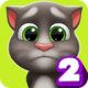 我的汤姆猫2游戏最新版下载 - 无限金币与钻石的养成之旅