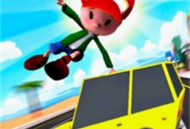 汽车跳跃冲刺游戏下载