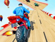 警察摩托斜坡竞速 - 极速下载的游戏下载体验