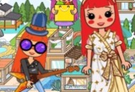 托卡世界OK街高中游戏下载