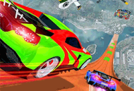 天空特技飞行车游戏下载 - 极速天际赛车体验