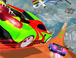 天空特技飞行车游戏下载 - 极速天际赛车体验