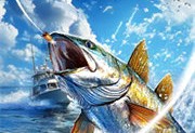 海洋钓鱼王游戏下载 - 休闲益智钓鱼挑战