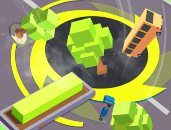 洞洞大作战游戏下载 - 实时竞技吞噬成长体验