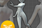 EasyPoser：专业的三维人物造型工具下载