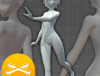 EasyPoser：专业的三维人物造型工具下载