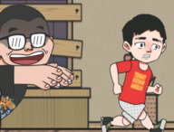 在杰难逃游戏下载：体验阿伟的跑酷挑战