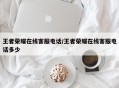 王者荣耀在线客服电话/王者荣耀在线客服电话多少