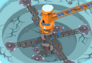 螺旋挖掘机帝国内置菜单下载游戏