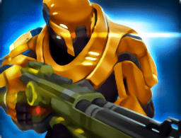 下载最新版本的霓虹阴影手游：机器人射击战斗游戏