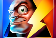 涂鸦黑手党闪电战之无限金币破解版下载 - 冒险解谜游戏