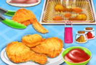 油炸鸡快餐烹饪游戏手机版下载-安卓经营养成游戏