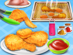 油炸鸡快餐烹饪游戏手机版下载-安卓经营养成游戏