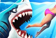 破解版《饥饿鲨世界3D》安卓下载